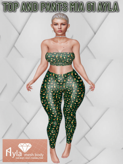 .:Rose:. TOP AND PANTS MIA 01  AYLA (Add Me)