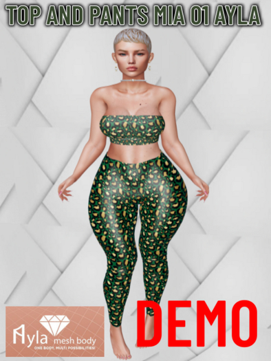 .:Rose:. TOP AND PANTS MIA 01 AYLA DEMO (Add Me)