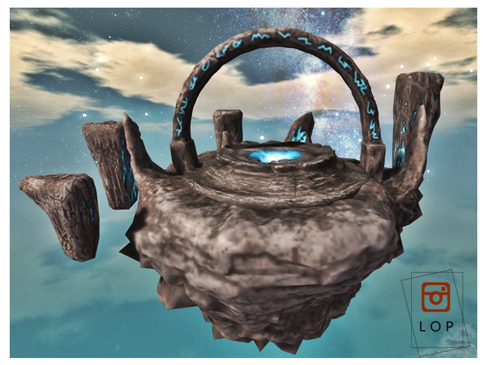 LOP Runes Island Teleporter