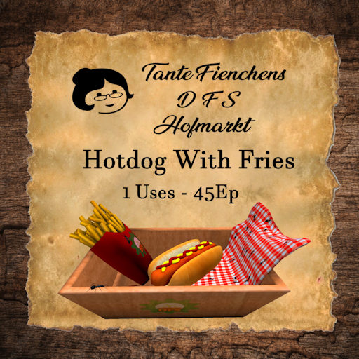 [10x] DFS Hotdog With Fries