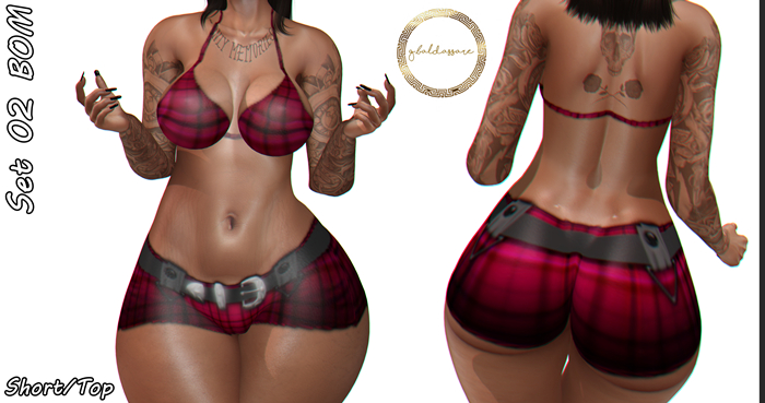 ::G.B-Set 02 BOM:: Ayla And all Bodies  GIFT