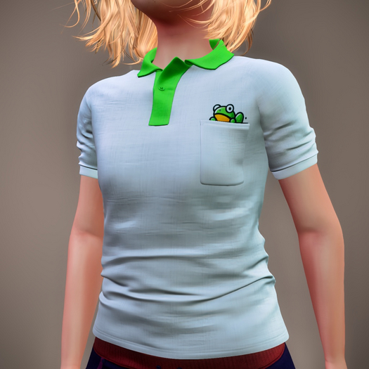 Fionas Kids-Wear - Polo Rebirth Frog