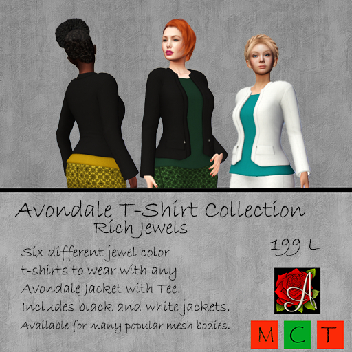 Avondale T-Shirt Collection Rich Jewels