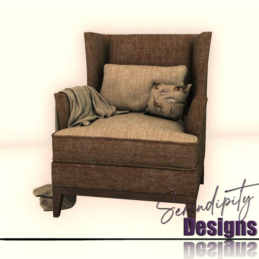 Serendipity Designs - Roanoke LR Chair (PG)