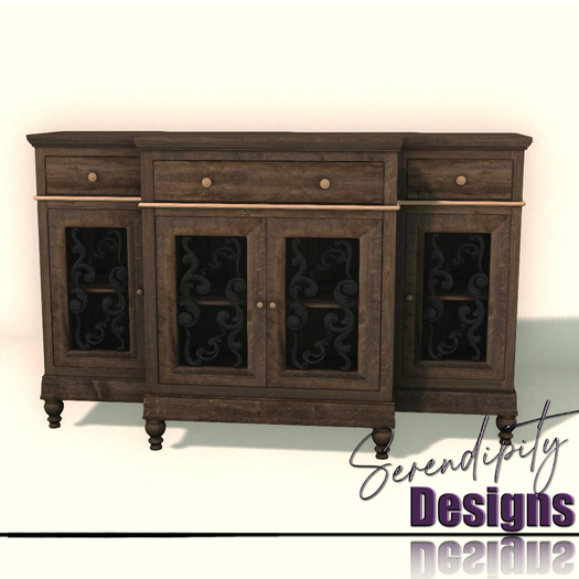 Serendipity Designs - Roanoke LR Console Cabinet