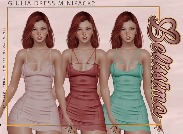 [Belissima] GIULIA DRESS Minipack 2
