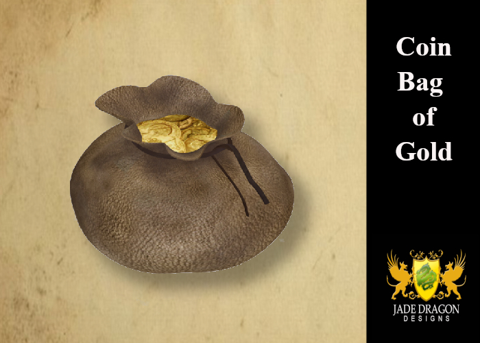 [JD] Coin Bag of Gold - Trade - Transfer