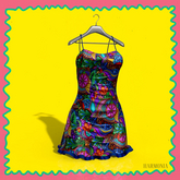 Abstract Angelic Dress LaraX