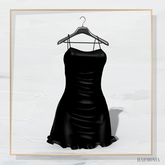 Black Angelic Dress LaraX
