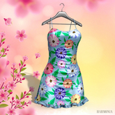 Blue Bloom Angelic Dress LaraX