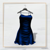 Navy Angelic Dress LaraX