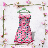 Easter Floral Angelic Dress LaraX