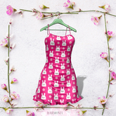 Easter Rabbbit Angelic Dress LaraX