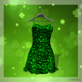 St Patricks Shamrock Angelic Dress LaraX