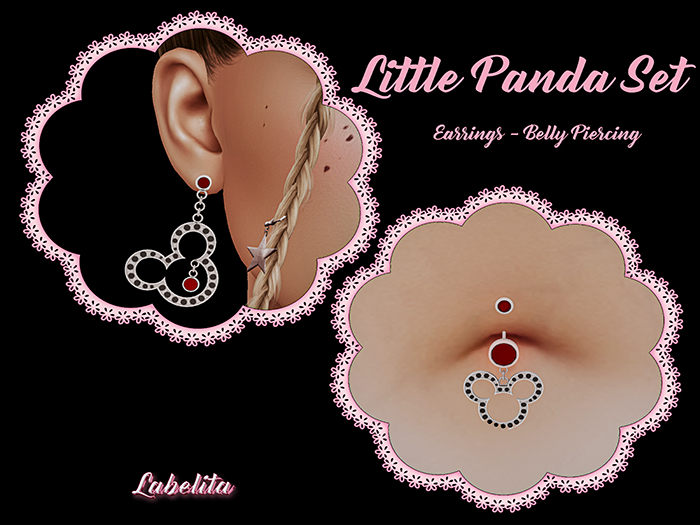 [LABELITA] Little Panda Set GROUP GIFT