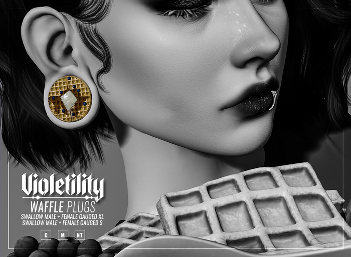 Violetility - Waffle Plugs [DEMO]