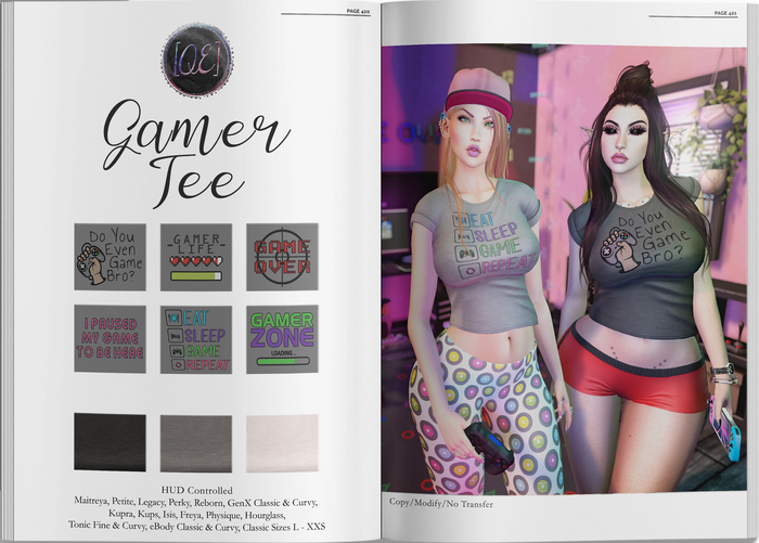 [QE] Gamer Tee DEMO 