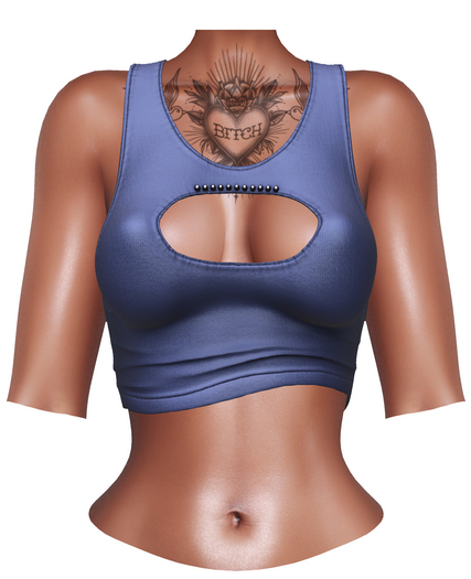 Limited Addiction - Emi Top Blue