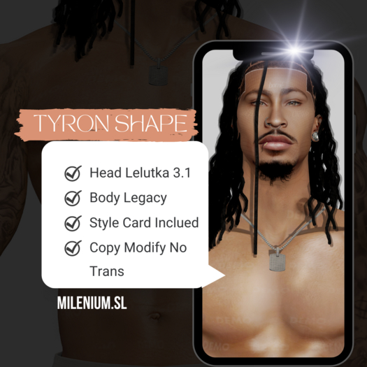 // MILENIUM // TYRON SHAPE