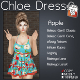 ~TL~ Chloe Dress Apple