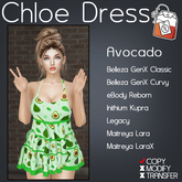 ~TL~ Chloe Dress Avocado