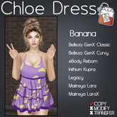 ~TL~ Chloe Dress Banana