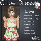 ~TL~ Chloe Dress Guava