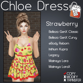 ~TL~ Chloe Dress Strawberry