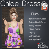 ~TL~ Chloe Dress Plum