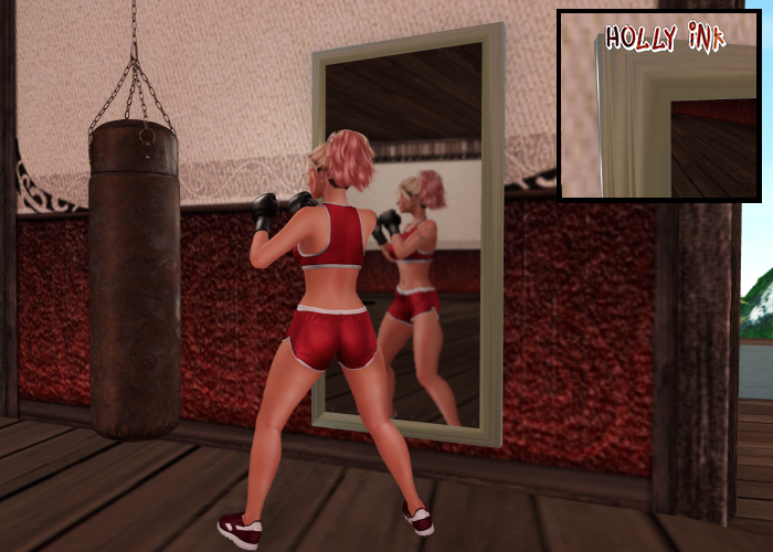 Holly Ink - PBR MIRROR - RESIZEABLE