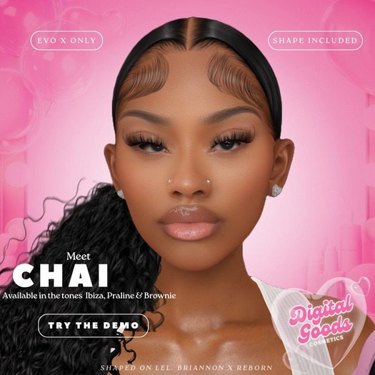 DG$- Chai Skin (Praline)