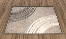 Gray Curves Rug