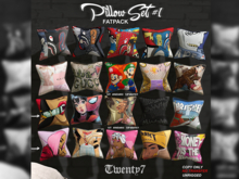[27] Pillow Set #1 '' FATPACK '' [DECORS] [UNRIGGED]