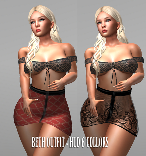 [Trendy Store] BETH Outfit