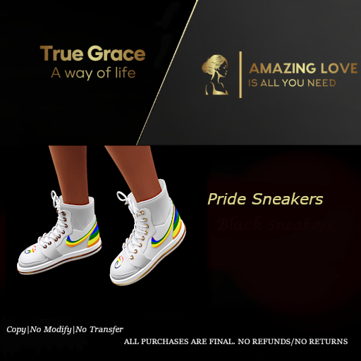 Sneakers - Pride - Legacy