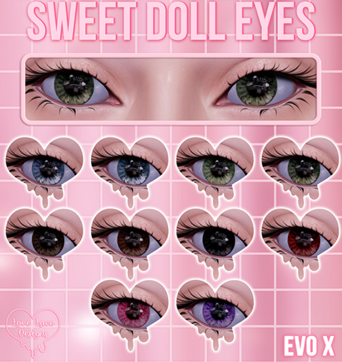 ::LL:: Sweet Doll Eyes