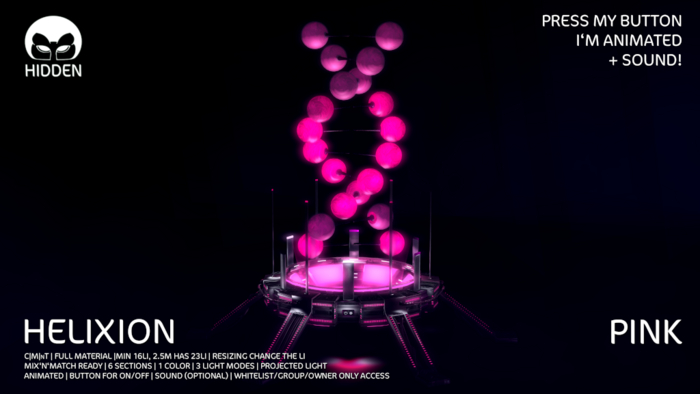 HIDDEN :: HELIXION :: PINK