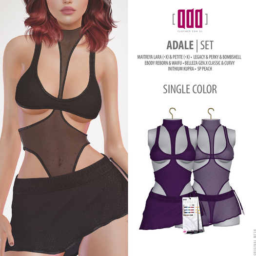 [ADD] Adale Set - Violet