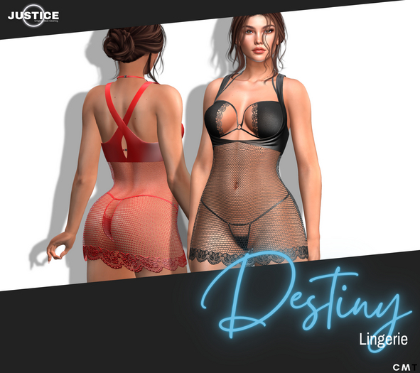 [JUSTICE] DESTINY DRESS - FATPACK V3