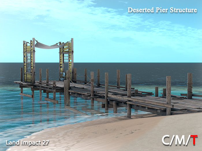 "Killer's" Deserted Pier Structure