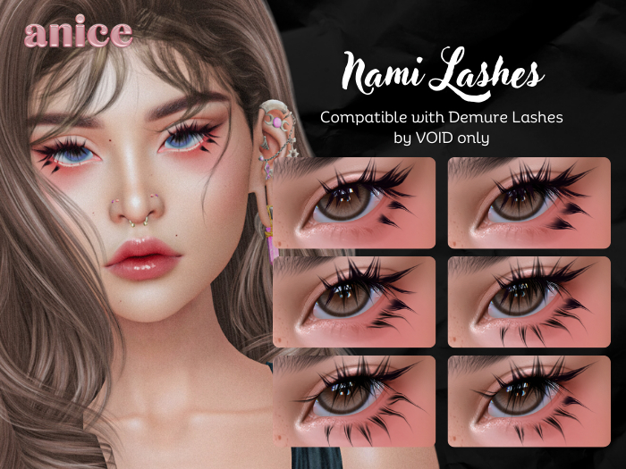 ANICE - Nami Lashes (Demure Lashes)