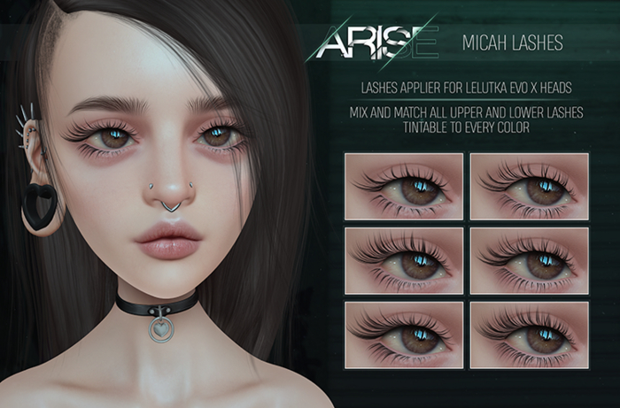 .ARISE. Micah Lashes