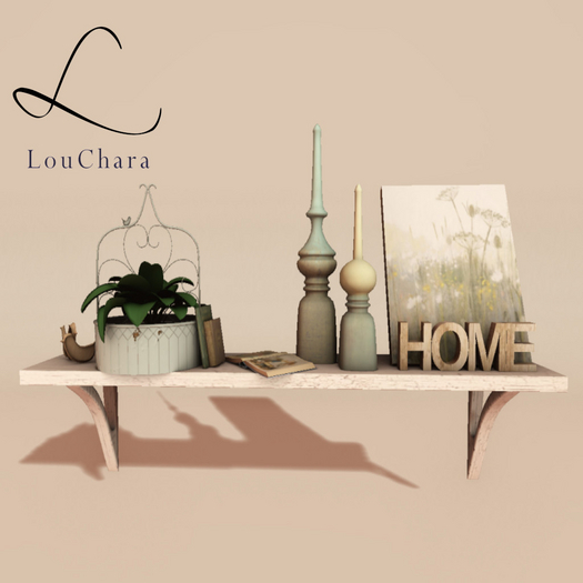 LouChara Laura Decor Shelf 