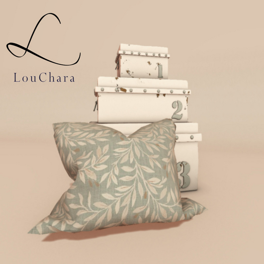 LouChara Laura Crate Decor