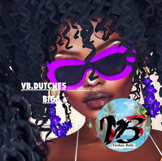 VB DUTCHES BIG6~GIFT ~PINK~GLASSES 