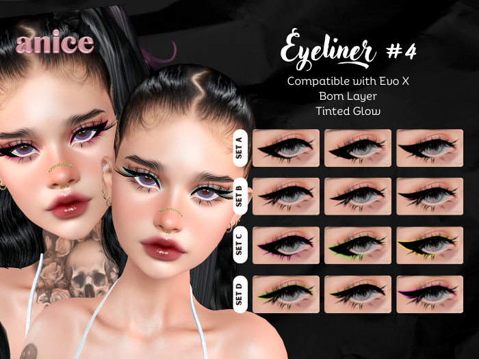 ANICE - Eyeliner #4