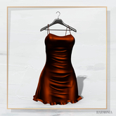 Copper Angelic Dress LaraX