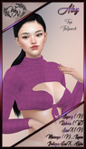 .:WoN:.Aby blouse Violet