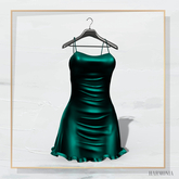 Emerald Angelic Dress LaraX