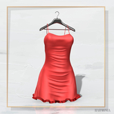 Fuchsia Angelic Dress LaraX